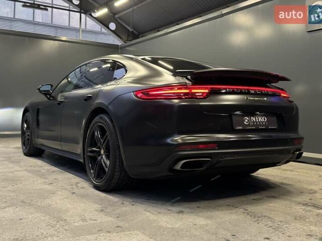 Черный Порше Панамера, объемом двигателя 3 л и пробегом 109 тыс. км за 53000 $, фото 9 на Automoto.ua
