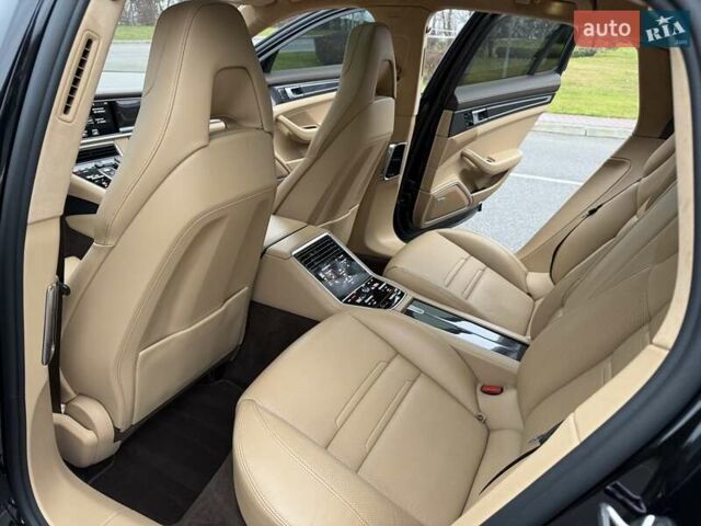 Чорний Порше Panamera, об'ємом двигуна 2.89 л та пробігом 85 тис. км за 77999 $, фото 63 на Automoto.ua