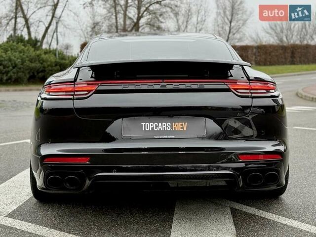 Чорний Порше Panamera, об'ємом двигуна 2.89 л та пробігом 85 тис. км за 77999 $, фото 13 на Automoto.ua