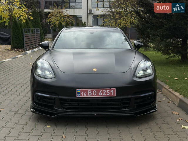 Порше Panamera 2017 у Києві на Automoto.ua Чорний Порше Panamera, об'ємом двигуна 2.89 л та пробігом 105 тис. км за 60000 $, фото 1 на Automoto.ua