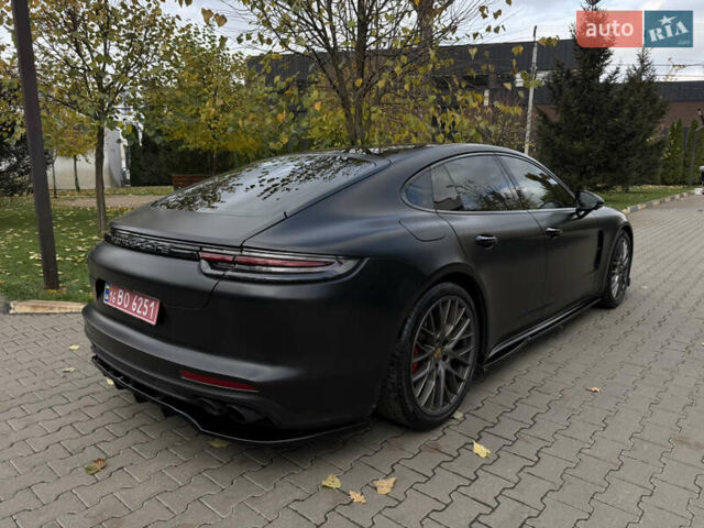 Порше Panamera 2017 у Києві на Automoto.ua Чорний Порше Panamera, об'ємом двигуна 2.89 л та пробігом 105 тис. км за 60000 $, фото 4 на Automoto.ua