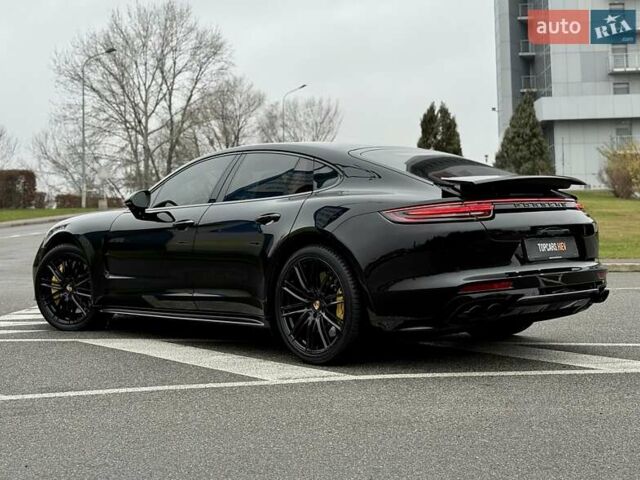 Чорний Порше Panamera, об'ємом двигуна 2.89 л та пробігом 85 тис. км за 77999 $, фото 9 на Automoto.ua
