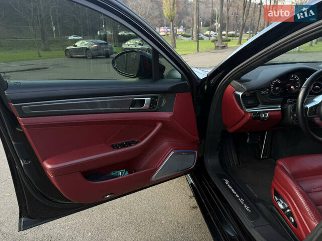 Черный Порше Панамера, объемом двигателя 4 л и пробегом 87 тыс. км за 70000 $, фото 28 на Automoto.ua