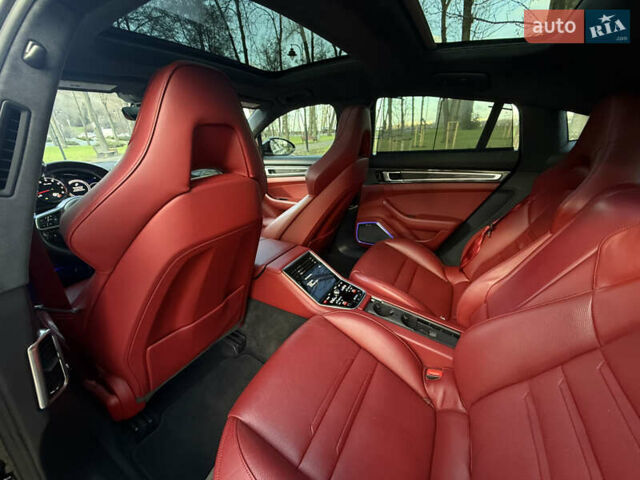 Черный Порше Панамера, объемом двигателя 4 л и пробегом 87 тыс. км за 70000 $, фото 23 на Automoto.ua