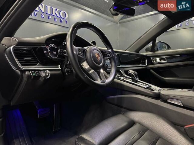 Черный Порше Панамера, объемом двигателя 3 л и пробегом 109 тыс. км за 53000 $, фото 22 на Automoto.ua