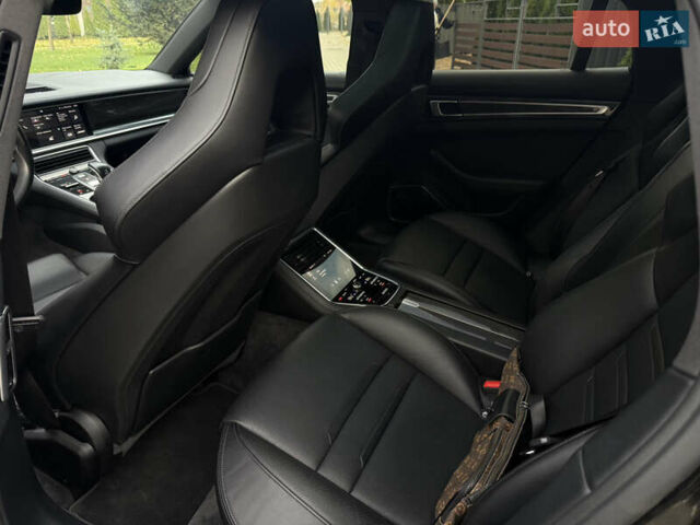 Порше Panamera 2017 у Києві на Automoto.ua Чорний Порше Panamera, об'ємом двигуна 2.89 л та пробігом 105 тис. км за 60000 $, фото 12 на Automoto.ua