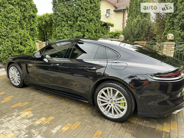 Чорний Порше Panamera, об'ємом двигуна 2.89 л та пробігом 41 тис. км за 83000 $, фото 4 на Automoto.ua