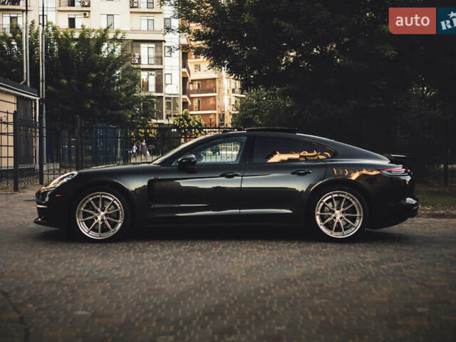 Чорний Порше Panamera, об'ємом двигуна 2.89 л та пробігом 163 тис. км за 58500 $, фото 4 на Automoto.ua