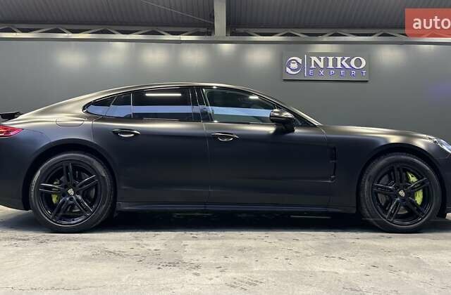Черный Порше Панамера, объемом двигателя 3 л и пробегом 109 тыс. км за 53000 $, фото 15 на Automoto.ua