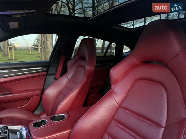 Черный Порше Панамера, объемом двигателя 4 л и пробегом 87 тыс. км за 70000 $, фото 29 на Automoto.ua