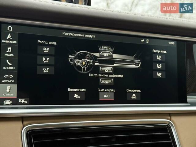 Чорний Порше Panamera, об'ємом двигуна 2.89 л та пробігом 85 тис. км за 77999 $, фото 93 на Automoto.ua