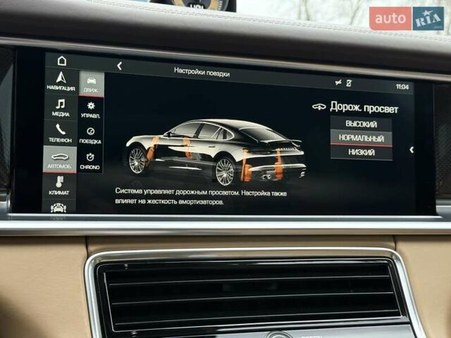 Чорний Порше Panamera, об'ємом двигуна 2.89 л та пробігом 85 тис. км за 77999 $, фото 88 на Automoto.ua