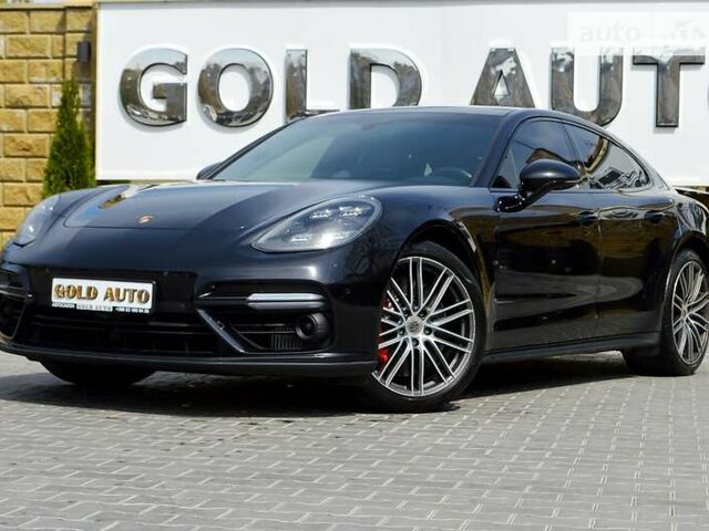 Чорний Порше Panamera, об'ємом двигуна 4 л та пробігом 159 тис. км за 77500 $, фото 62 на Automoto.ua