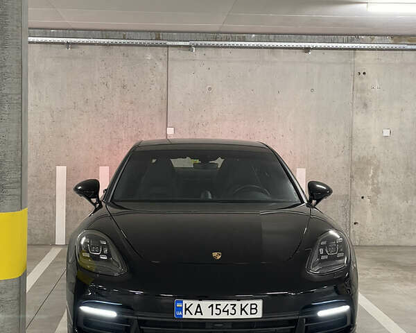 Чорний Порше Panamera, об'ємом двигуна 3 л та пробігом 55 тис. км за 71500 $, фото 8 на Automoto.ua