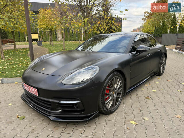 Порше Panamera 2017 у Києві на Automoto.ua Чорний Порше Panamera, об'ємом двигуна 2.89 л та пробігом 105 тис. км за 60000 $, фото 2 на Automoto.ua