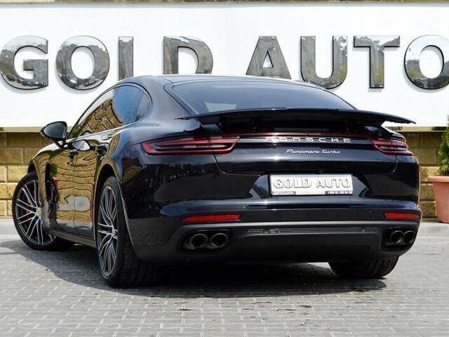 Чорний Порше Panamera, об'ємом двигуна 4 л та пробігом 159 тис. км за 77500 $, фото 67 на Automoto.ua