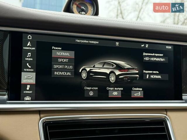Чорний Порше Panamera, об'ємом двигуна 2.89 л та пробігом 85 тис. км за 77999 $, фото 87 на Automoto.ua