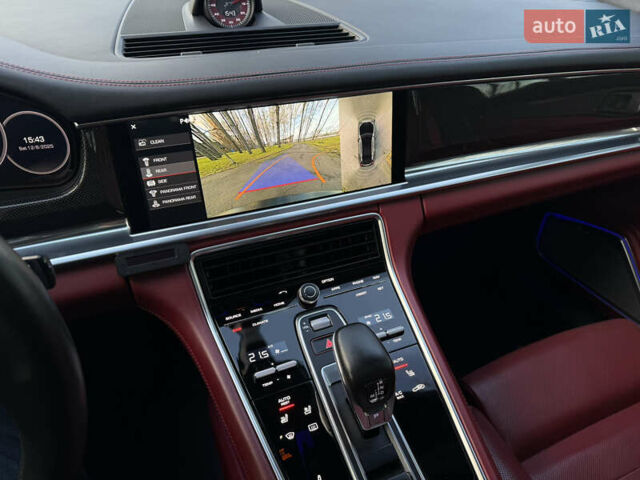 Черный Порше Панамера, объемом двигателя 4 л и пробегом 87 тыс. км за 70000 $, фото 34 на Automoto.ua