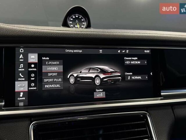 Черный Порше Панамера, объемом двигателя 3 л и пробегом 109 тыс. км за 53000 $, фото 29 на Automoto.ua