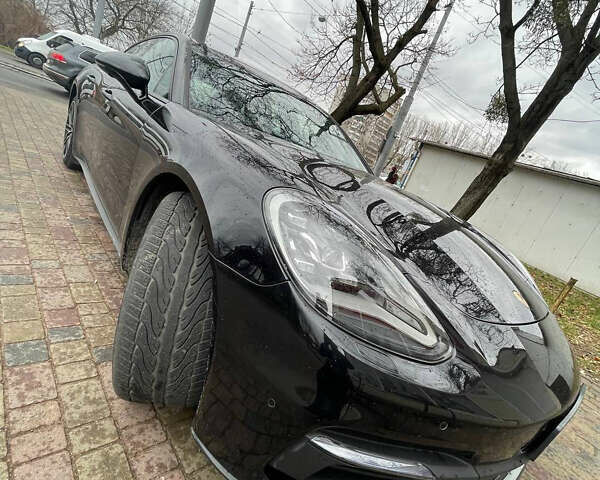 Черный Порше Панамера, объемом двигателя 3 л и пробегом 110 тыс. км за 54999 $, фото 5 на Automoto.ua