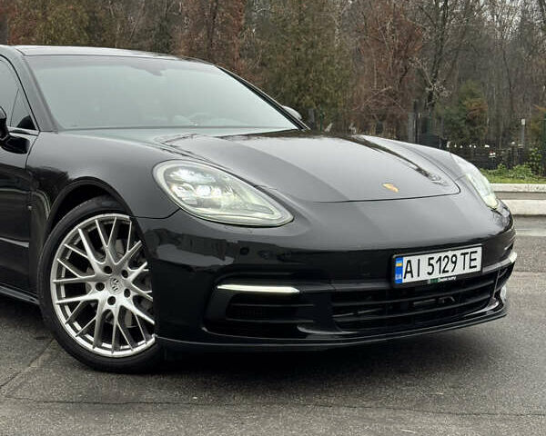 Черный Порше Панамера, объемом двигателя 2.9 л и пробегом 178 тыс. км за 49000 $, фото 4 на Automoto.ua