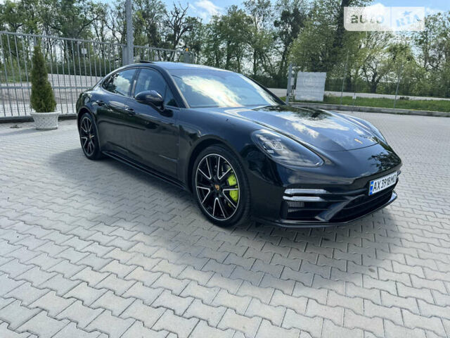 Чорний Порше Panamera, об'ємом двигуна 2.89 л та пробігом 6 тис. км за 82000 $, фото 5 на Automoto.ua