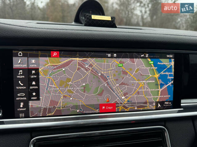 Черный Порше Панамера, объемом двигателя 2.9 л и пробегом 178 тыс. км за 49000 $, фото 27 на Automoto.ua