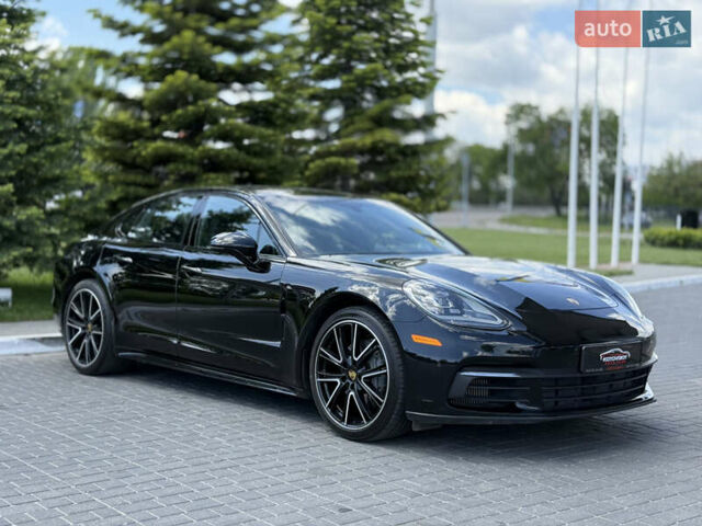 Чорний Порше Panamera, об'ємом двигуна 2.9 л та пробігом 59 тис. км за 57000 $, фото 5 на Automoto.ua