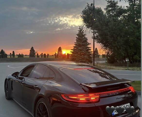 Порше Панамера 2018 в Днепре (Днепропетровске) на Automoto.ua Черный Порше Панамера, объемом двигателя 2.9 л и пробегом 90 тыс. км за 72000 $, фото 1 на Automoto.ua