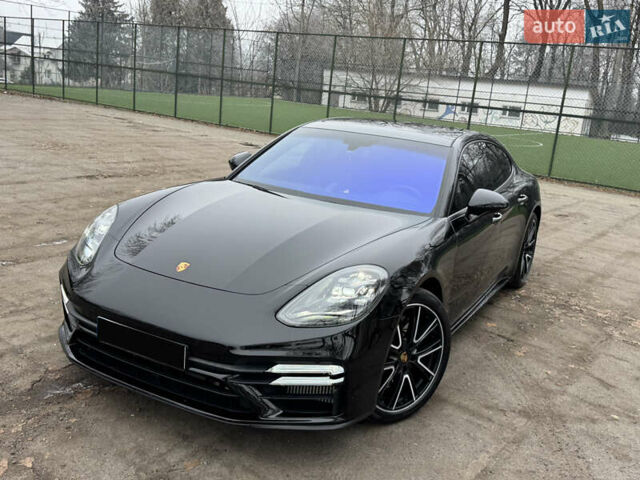 Чорний Порше Panamera, об'ємом двигуна 2.89 л та пробігом 16 тис. км за 72000 $, фото 10 на Automoto.ua