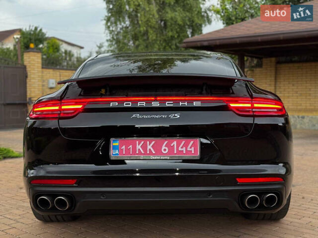 Чорний Порше Panamera, об'ємом двигуна 2.9 л та пробігом 176 тис. км за 51000 $, фото 6 на Automoto.ua
