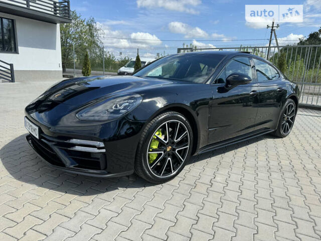 Чорний Порше Panamera, об'ємом двигуна 2.89 л та пробігом 6 тис. км за 82000 $, фото 4 на Automoto.ua