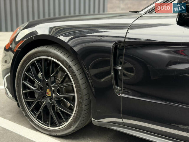 Черный Порше Панамера, объемом двигателя 2.89 л и пробегом 123 тыс. км за 67990 $, фото 19 на Automoto.ua