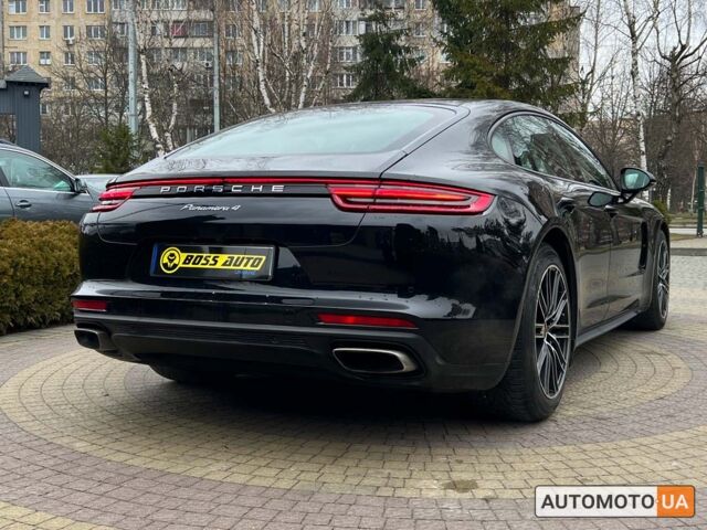 Черный Порше Панамера, объемом двигателя 3 л и пробегом 112 тыс. км за 58999 $, фото 6 на Automoto.ua