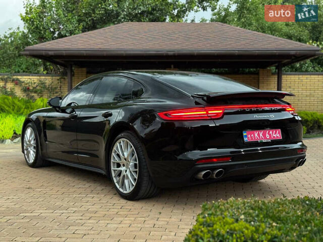 Чорний Порше Panamera, об'ємом двигуна 2.9 л та пробігом 176 тис. км за 51000 $, фото 4 на Automoto.ua