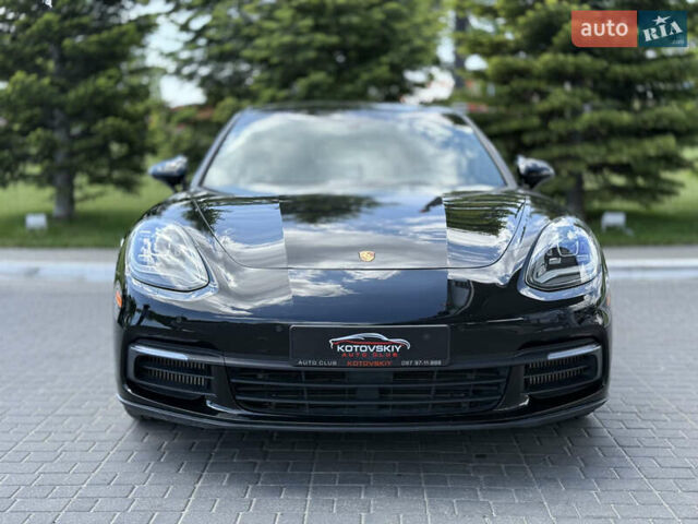 Чорний Порше Panamera, об'ємом двигуна 2.9 л та пробігом 59 тис. км за 57000 $, фото 4 на Automoto.ua