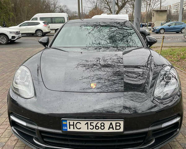 Черный Порше Панамера, объемом двигателя 3 л и пробегом 110 тыс. км за 54999 $, фото 11 на Automoto.ua