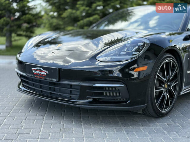 Чорний Порше Panamera, об'ємом двигуна 2.9 л та пробігом 59 тис. км за 57000 $, фото 1 на Automoto.ua