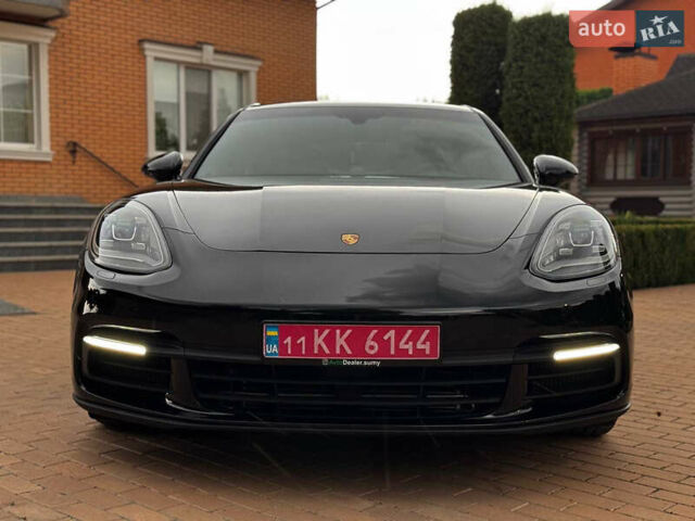 Чорний Порше Panamera, об'ємом двигуна 2.9 л та пробігом 176 тис. км за 51000 $, фото 2 на Automoto.ua
