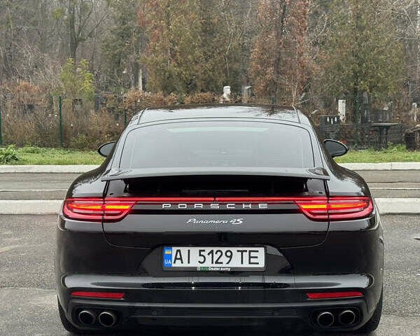 Черный Порше Панамера, объемом двигателя 2.9 л и пробегом 178 тыс. км за 49000 $, фото 9 на Automoto.ua