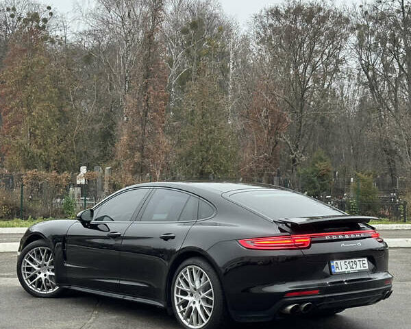 Черный Порше Панамера, объемом двигателя 2.9 л и пробегом 178 тыс. км за 49000 $, фото 7 на Automoto.ua