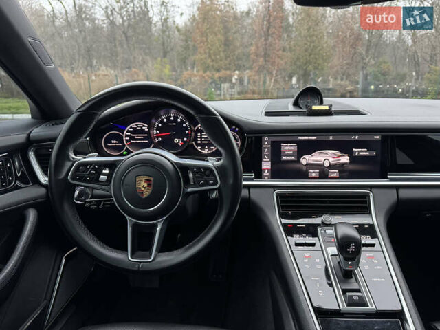 Черный Порше Панамера, объемом двигателя 2.9 л и пробегом 178 тыс. км за 49000 $, фото 25 на Automoto.ua