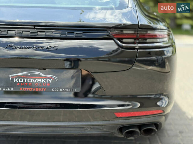 Чорний Порше Panamera, об'ємом двигуна 2.9 л та пробігом 59 тис. км за 57000 $, фото 19 на Automoto.ua