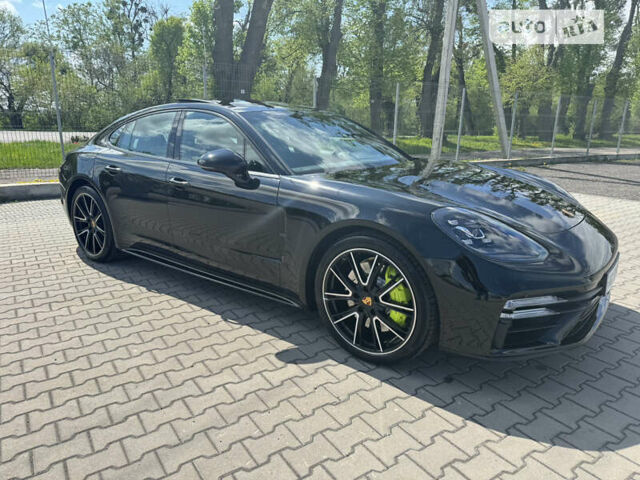 Чорний Порше Panamera, об'ємом двигуна 2.89 л та пробігом 6 тис. км за 82000 $, фото 10 на Automoto.ua