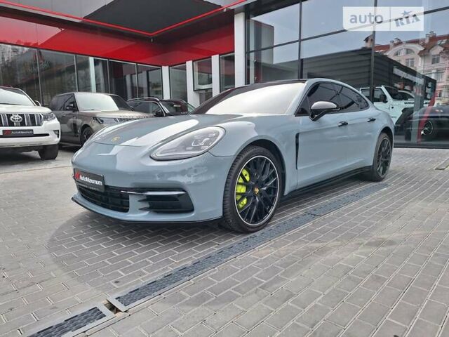 Чорний Порше Panamera, об'ємом двигуна 2.89 л та пробігом 75 тис. км за 68900 $, фото 7 на Automoto.ua