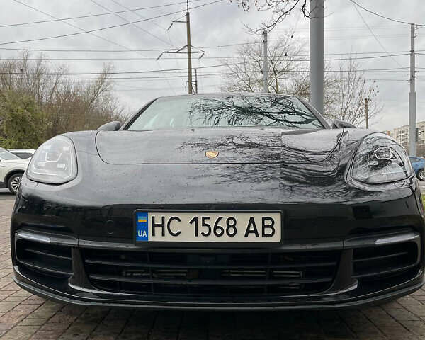 Черный Порше Панамера, объемом двигателя 3 л и пробегом 110 тыс. км за 54999 $, фото 6 на Automoto.ua