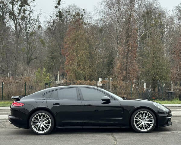 Черный Порше Панамера, объемом двигателя 2.9 л и пробегом 178 тыс. км за 49000 $, фото 5 на Automoto.ua