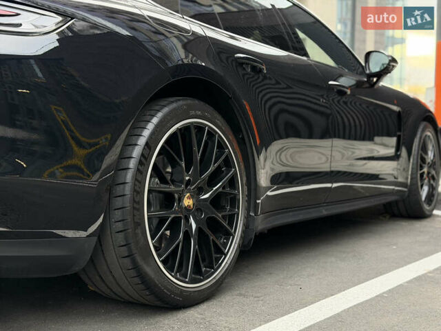Черный Порше Панамера, объемом двигателя 2.89 л и пробегом 123 тыс. км за 67990 $, фото 16 на Automoto.ua