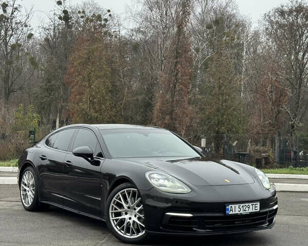 Черный Порше Панамера, объемом двигателя 2.9 л и пробегом 178 тыс. км за 49000 $, фото 3 на Automoto.ua