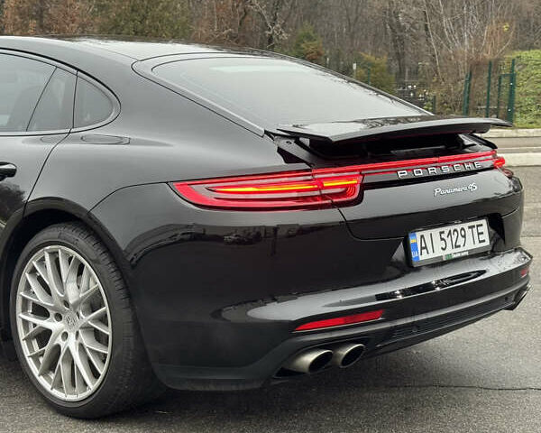 Черный Порше Панамера, объемом двигателя 2.9 л и пробегом 178 тыс. км за 49000 $, фото 8 на Automoto.ua